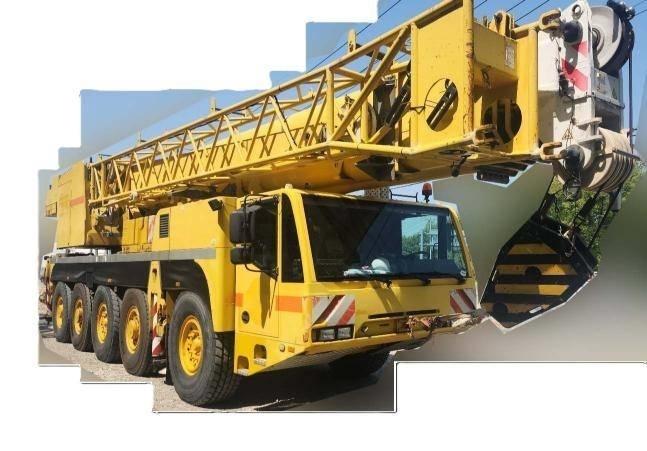 Demag AC 120-1 Grues tout terrain