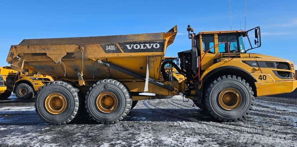 Volvo A 40 G Tombereau articulé