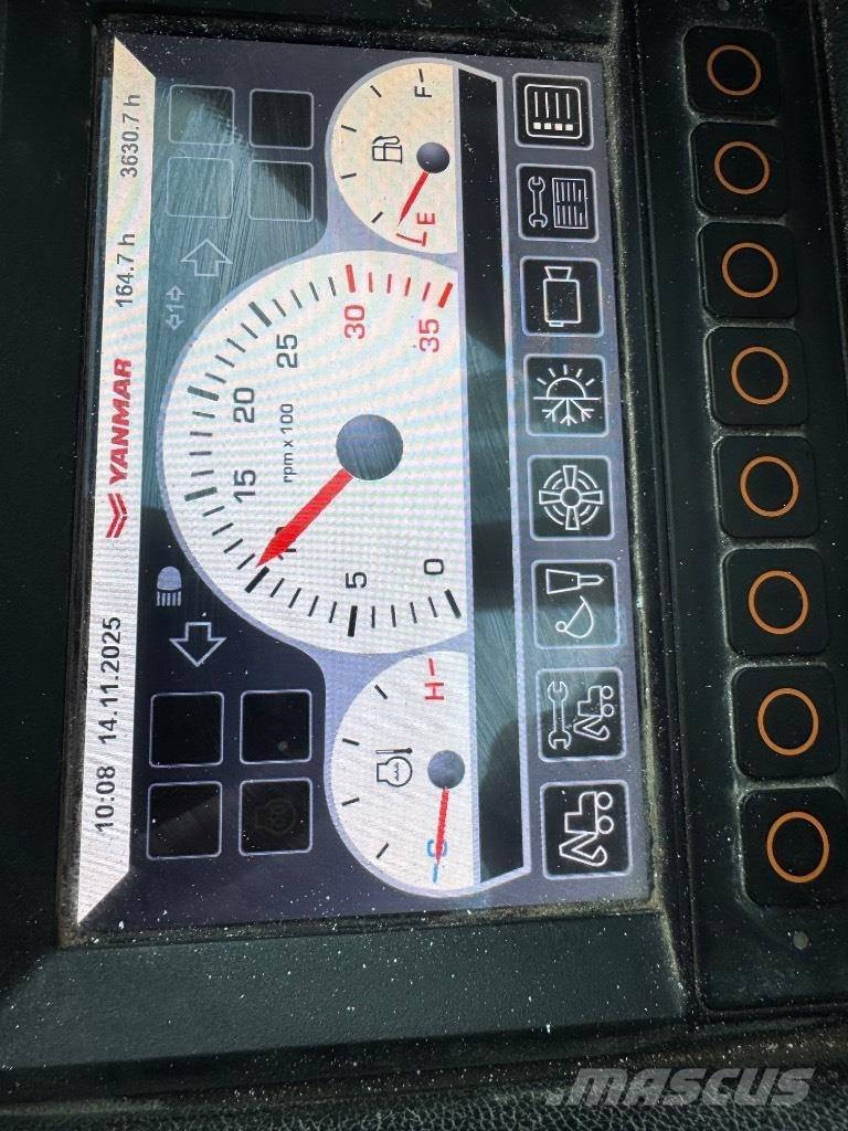 Yanmar SV85 (40288) Mini pelle 7t-12t