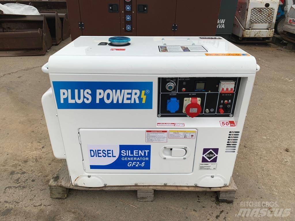 Plus Power GF2-6 Générateurs diesel