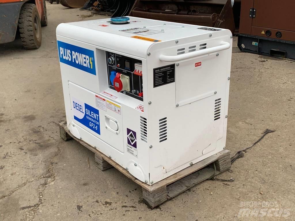 Plus Power GF2-6 Générateurs diesel