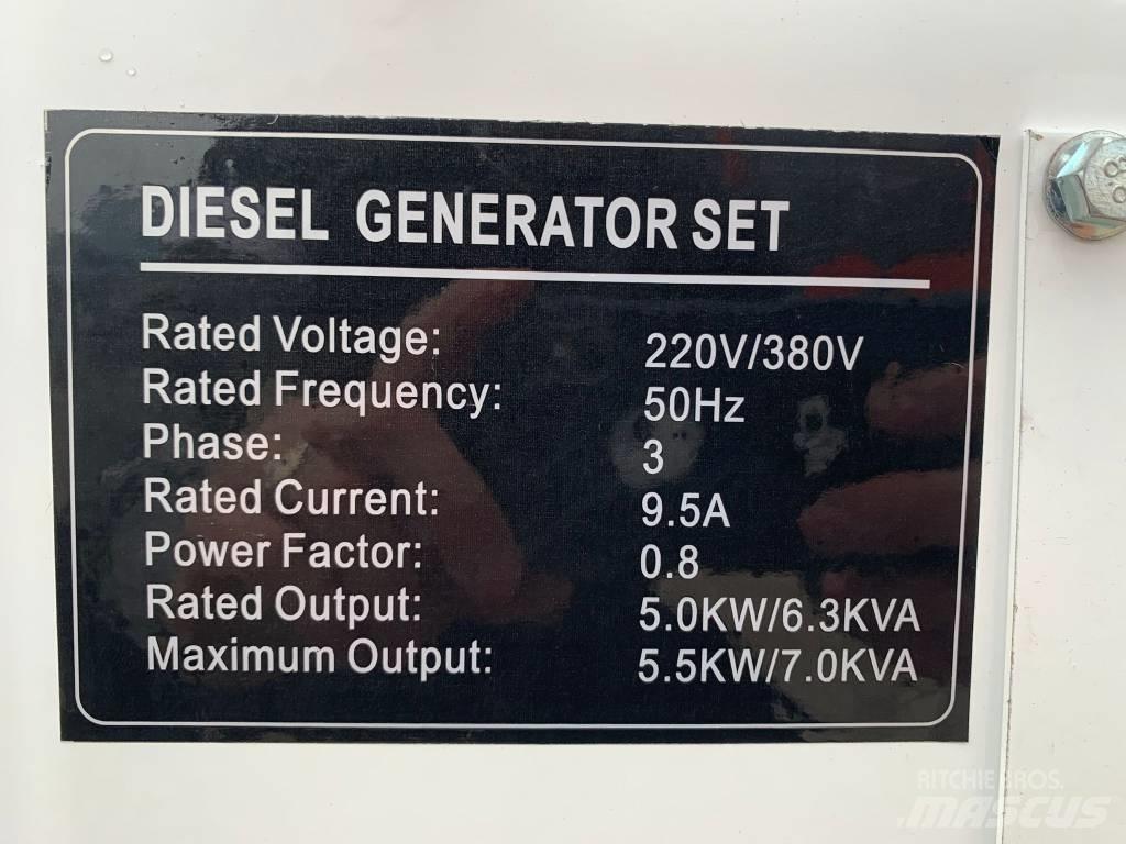 Plus Power GF2-6 Générateurs diesel