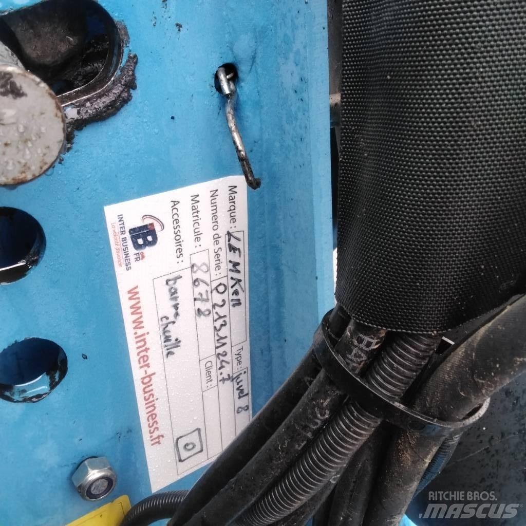 Lemken Juwel 8 Charrue réversible