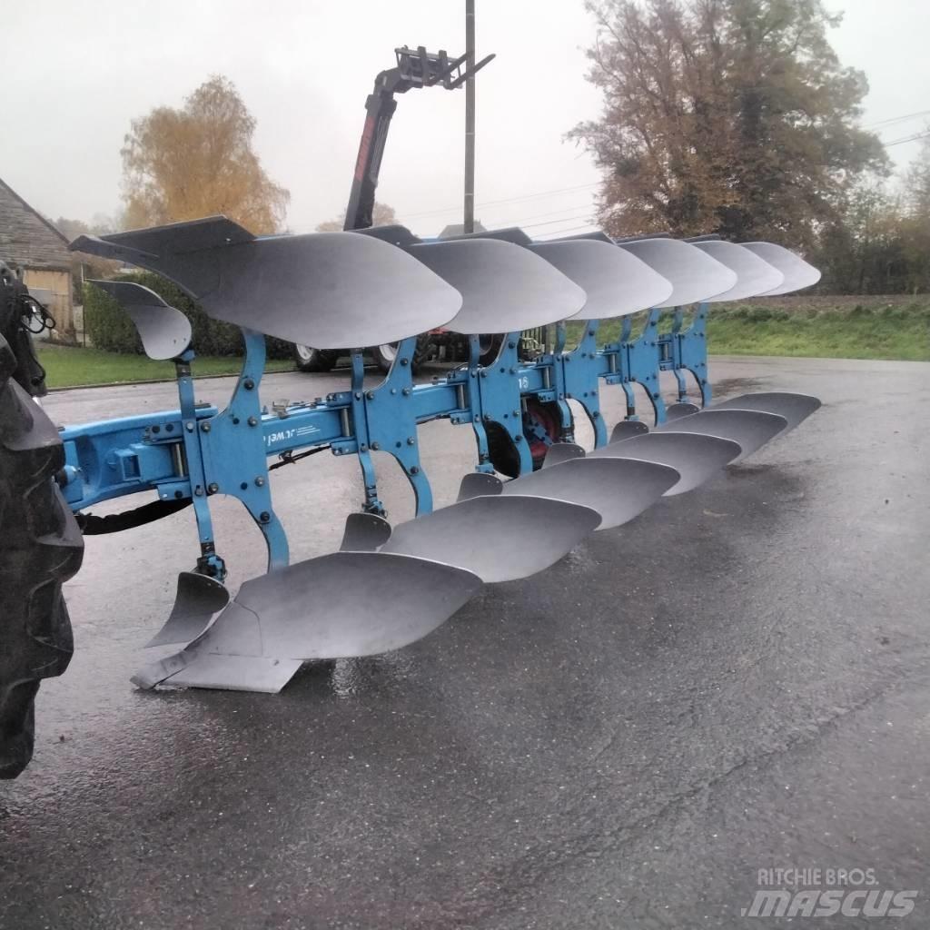 Lemken Juwel 8 Charrue réversible