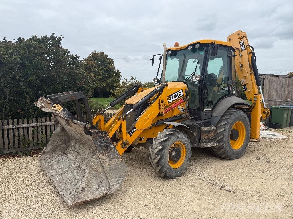 JCB 3 CX SM Tractopelle