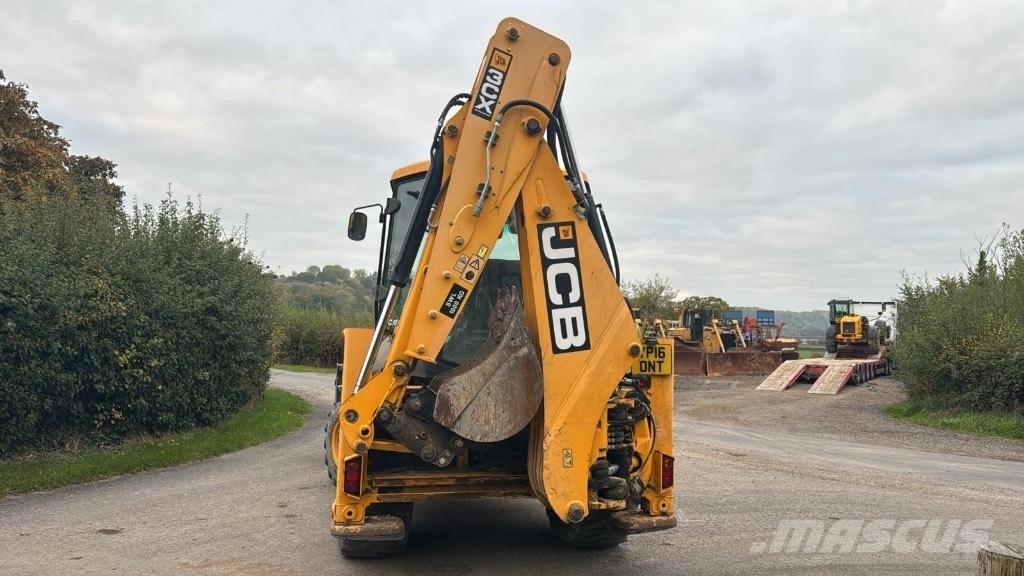 JCB 3 CX SM Tractopelle
