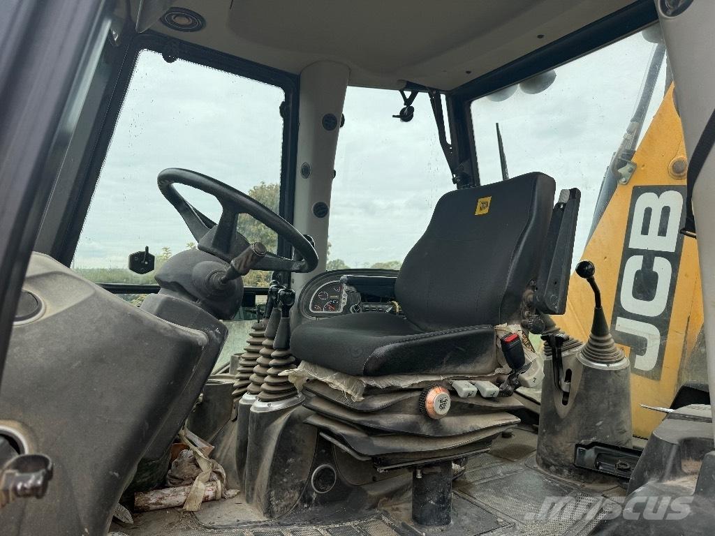 JCB 3 CX SM Tractopelle