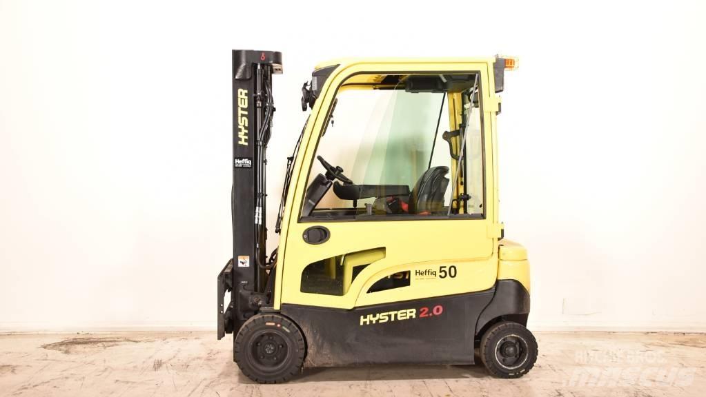 Hyster J 2.0 XN LWB Chariots élévateurs électriques
