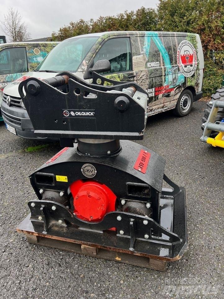  RSV 400/2 Plaque vibrante