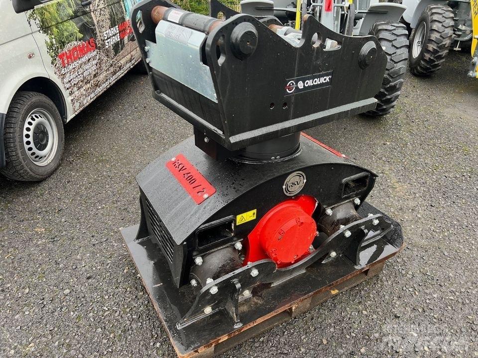  RSV 400/2 Plaque vibrante