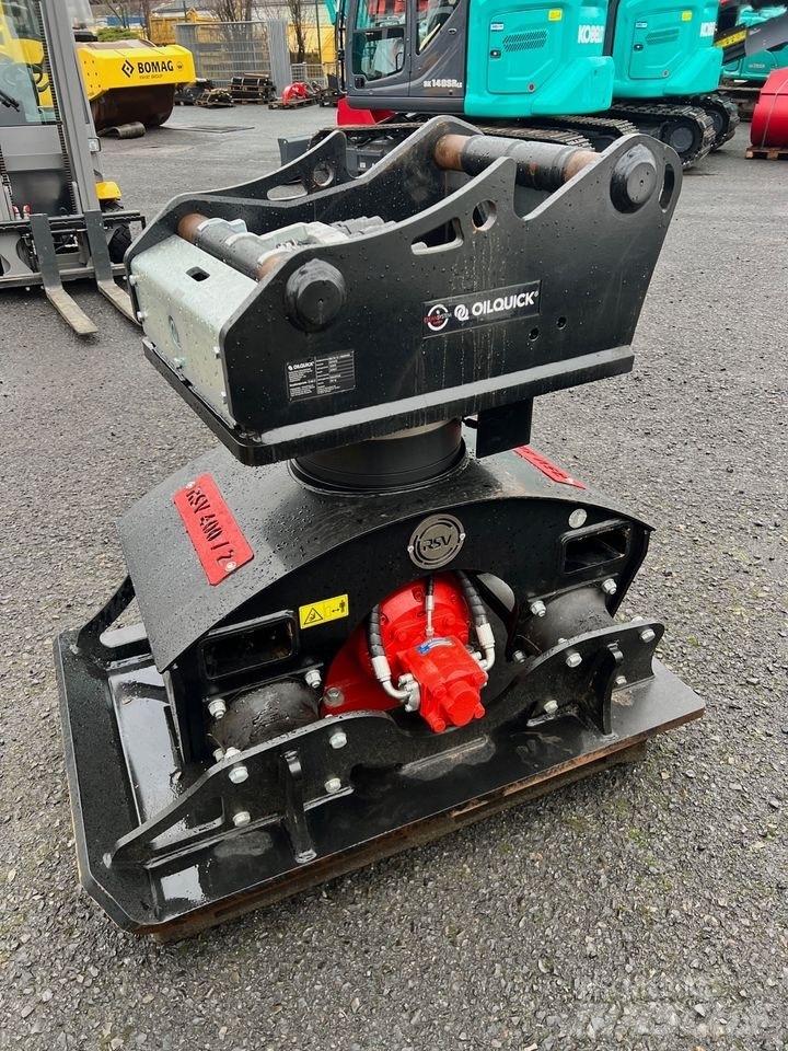  RSV 400/2 Plaque vibrante