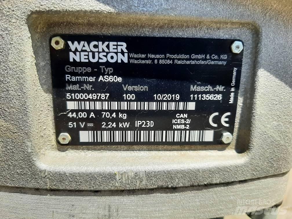 Wacker Neuson AS60e Compacteurs