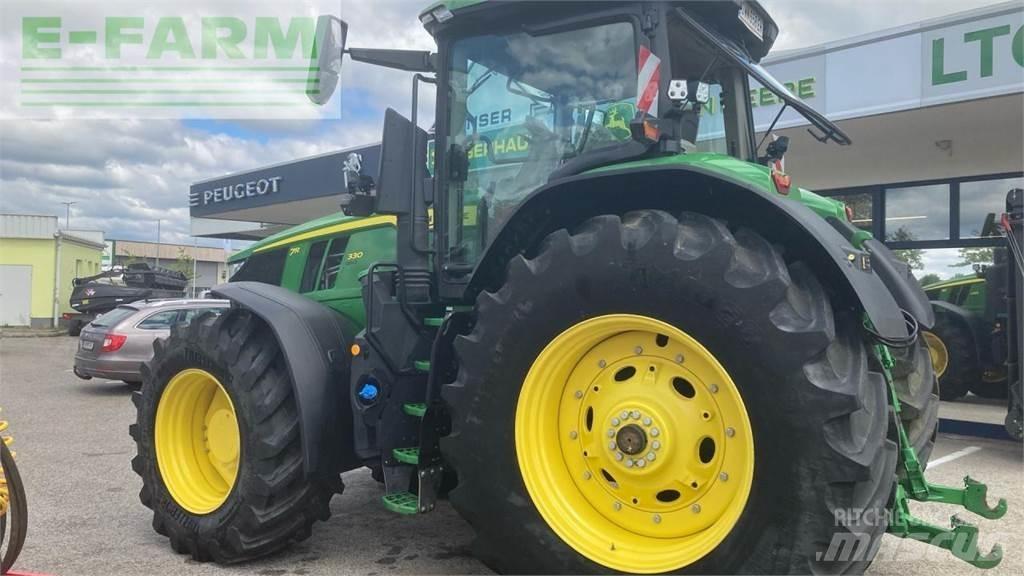 John Deere 7R 330 Tracteur