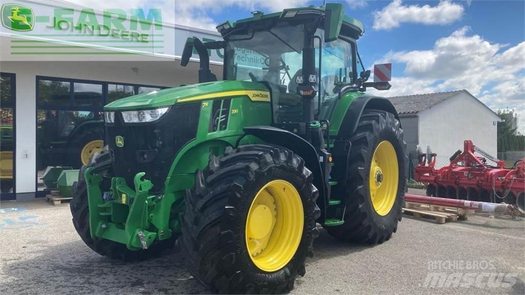 John Deere 7R 330 Tracteur