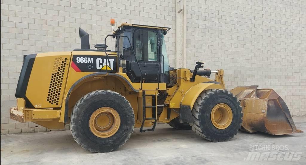CAT 966MXE Chargeuse sur pneus