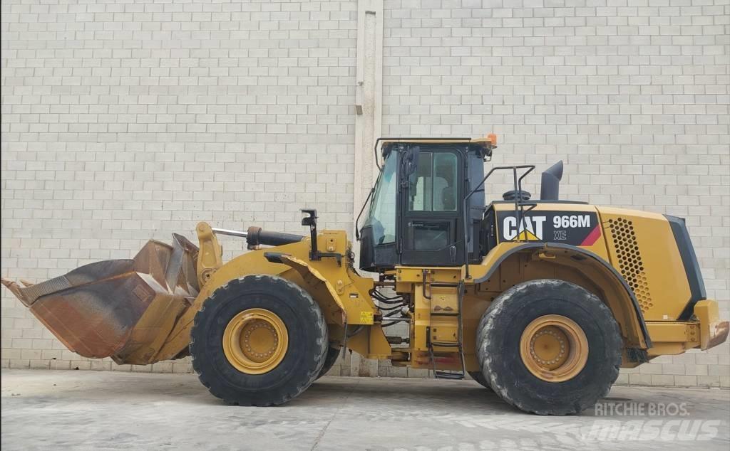 CAT 966MXE Chargeuse sur pneus