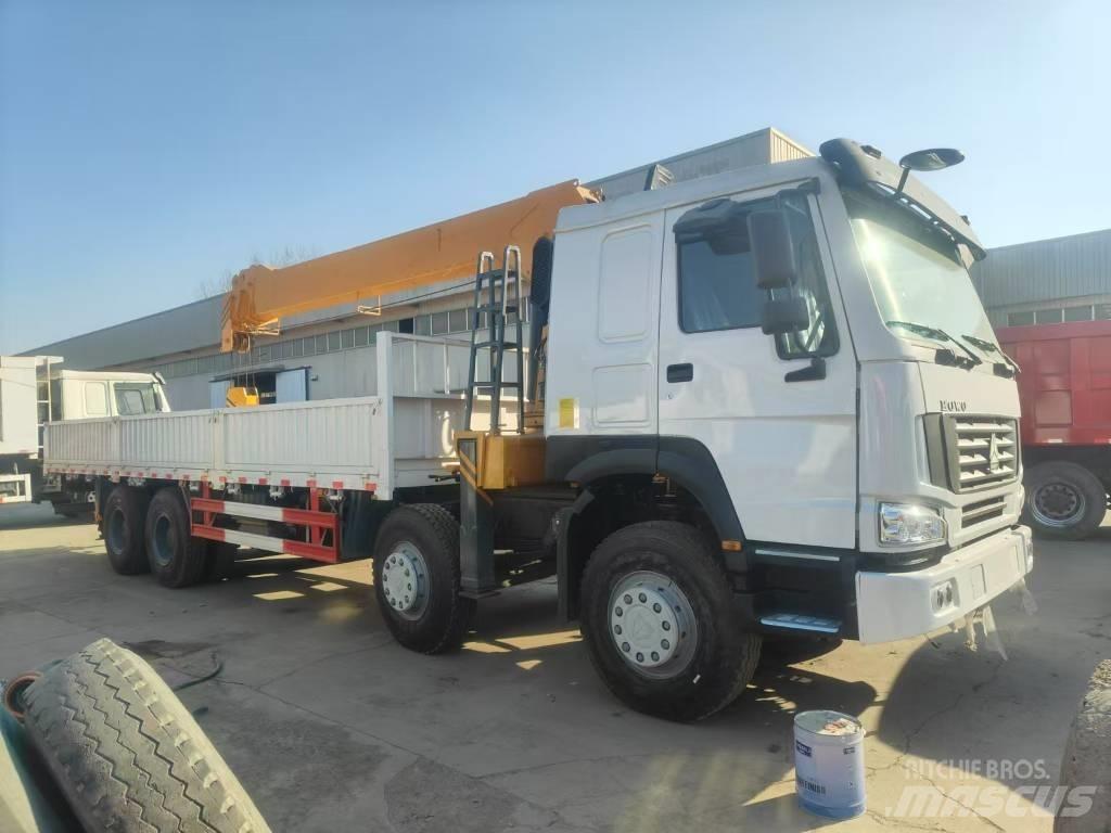 Howo 8*4 371 Camion benne