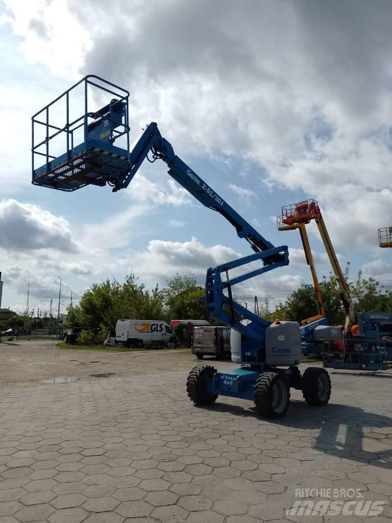 Genie Z 51/30 J RT Nacelles articulées