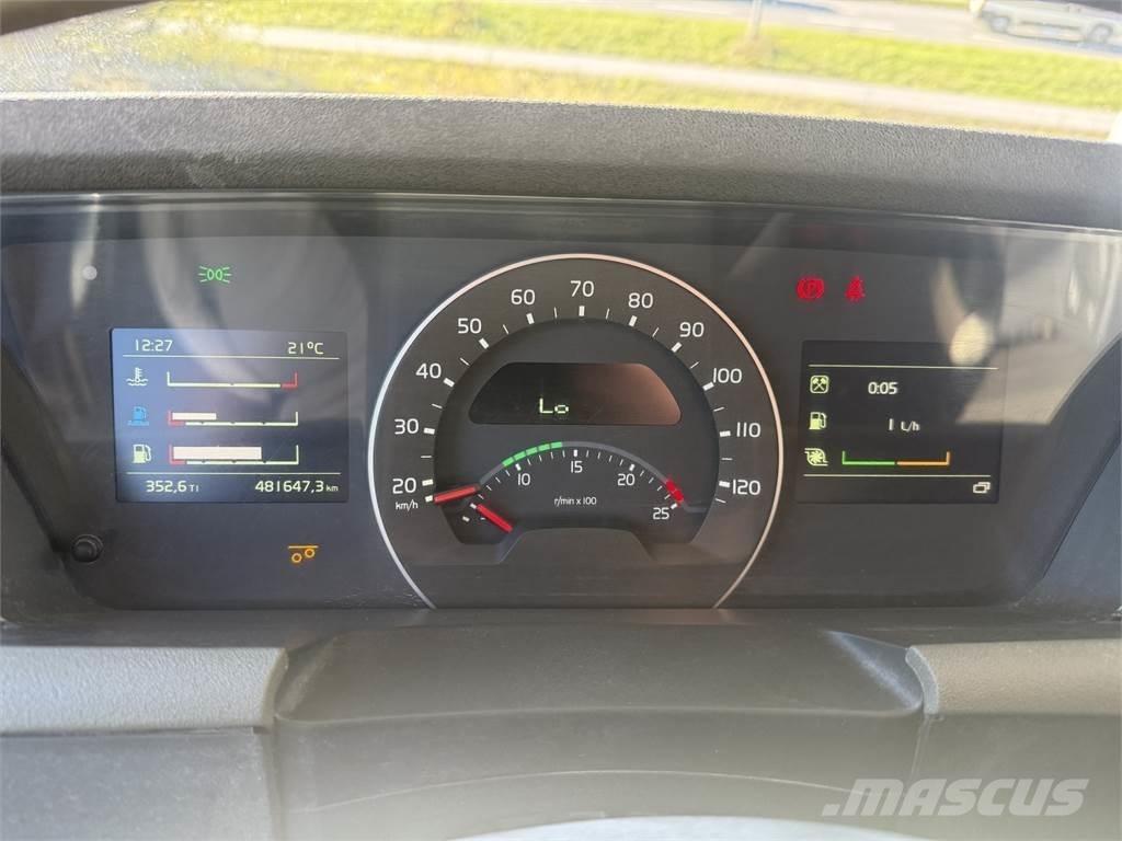 Volvo FH 500 8X4 Camion ampliroll