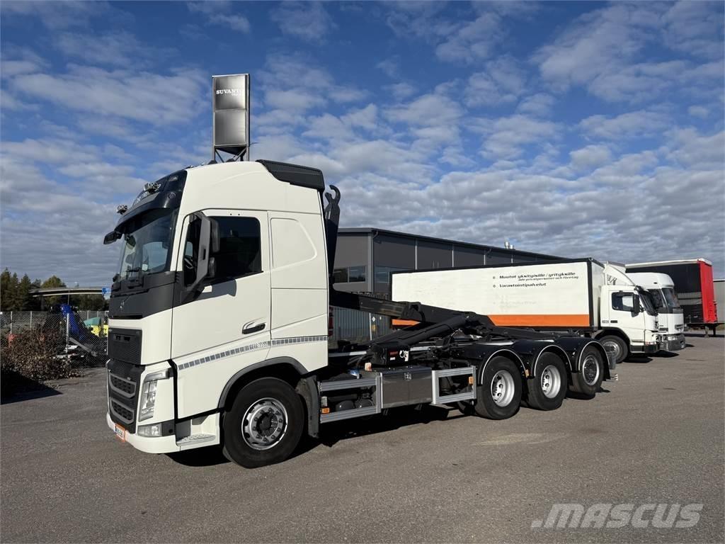 Volvo FH 500 8X4 Camion ampliroll