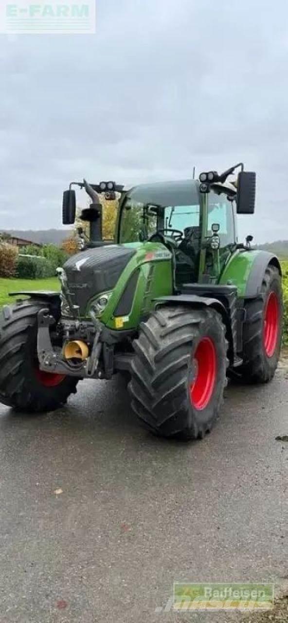 Fendt 724 vario Tracteur