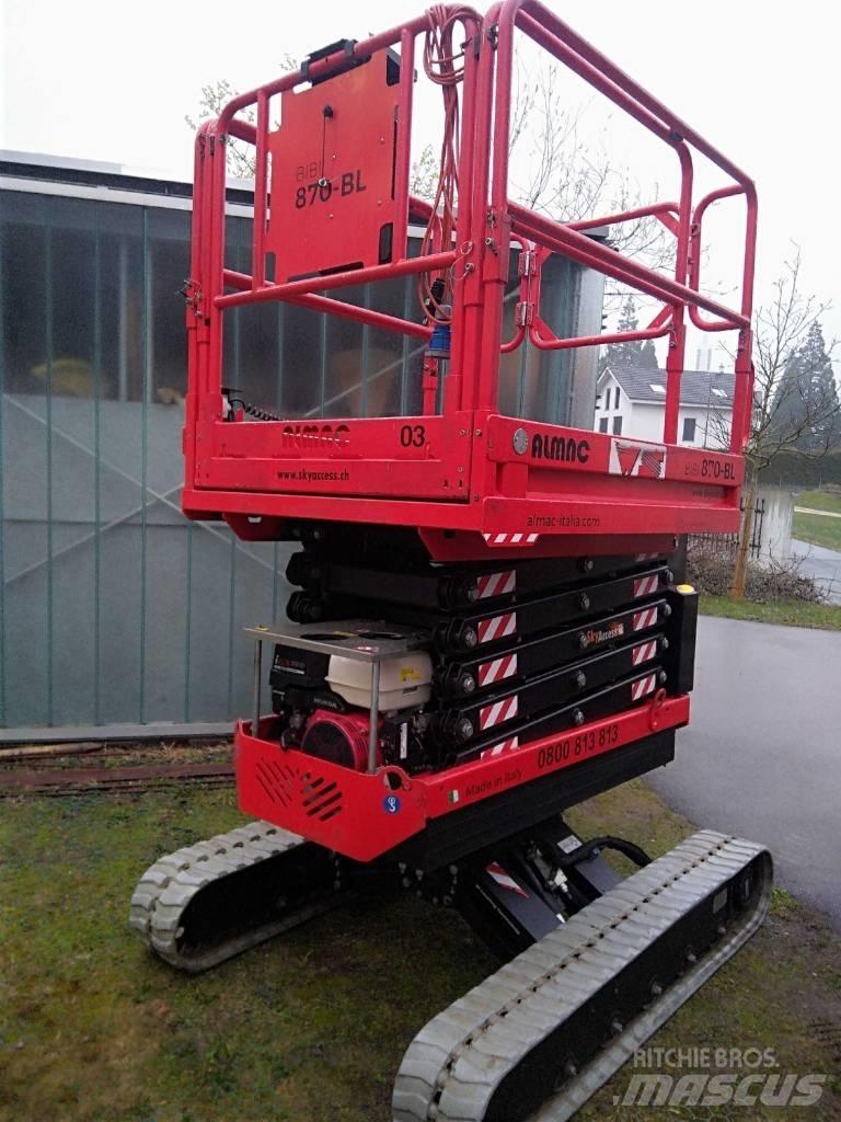 Almac BiBi 870-BL Nacelle ciseaux