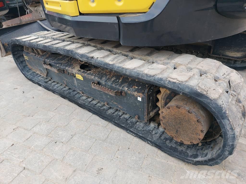 Yanmar SV 100 Mini pelle 7t-12t