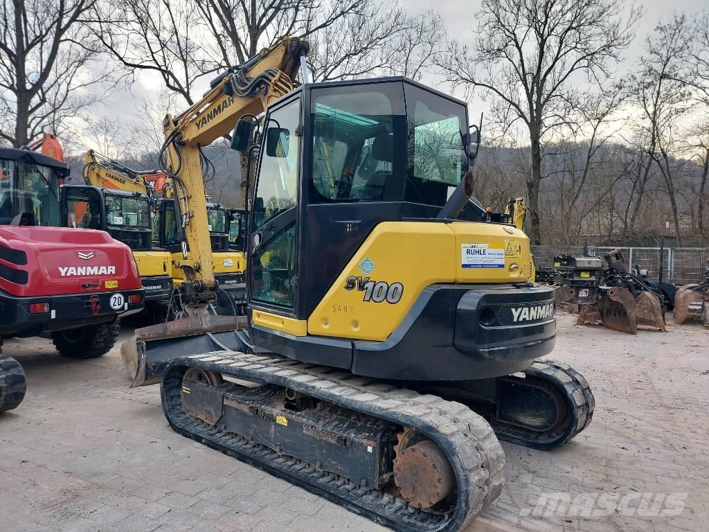Yanmar SV 100 Mini pelle 7t-12t