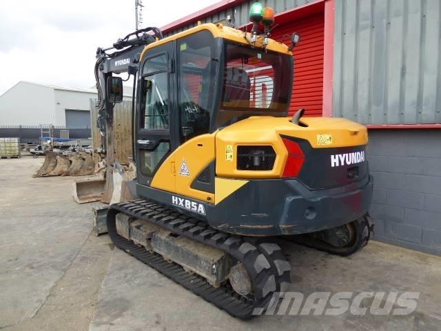 Hyundai HX 85 A Mini pelle 7t-12t