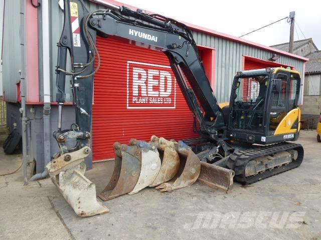 Hyundai HX 85 A Mini pelle 7t-12t