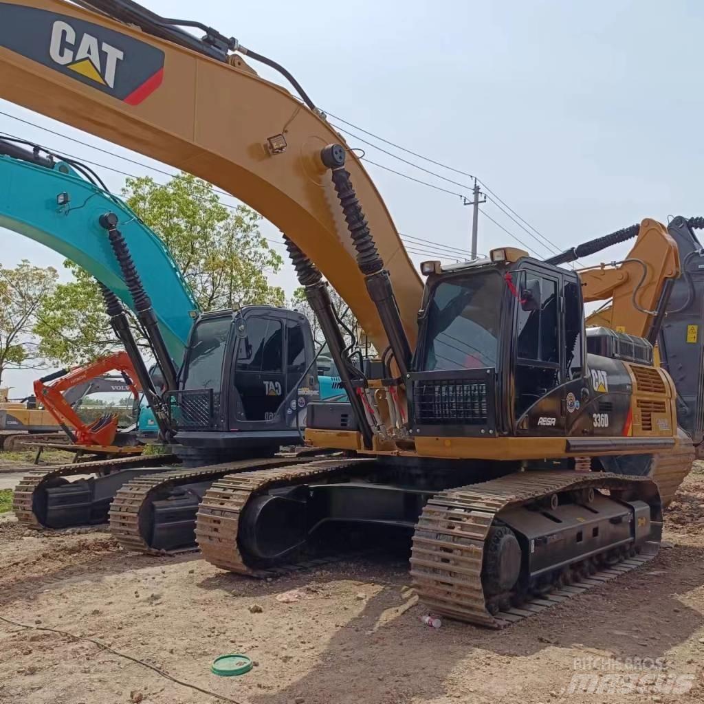CAT 336 Pelle sur chenilles