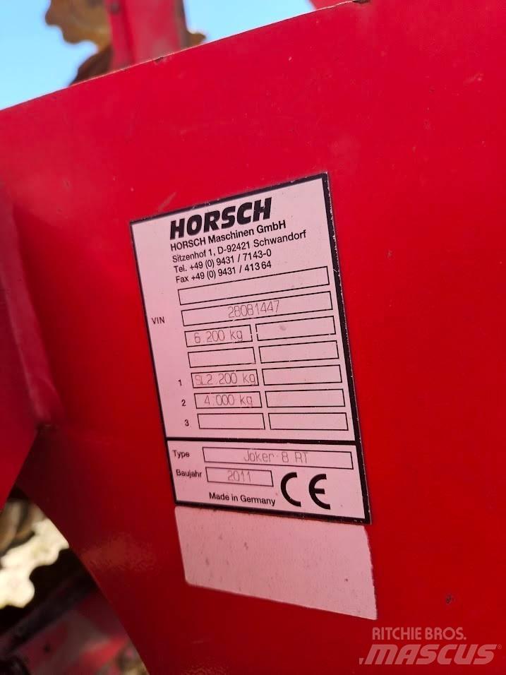 Horsch Joker 8 RT Crover crop