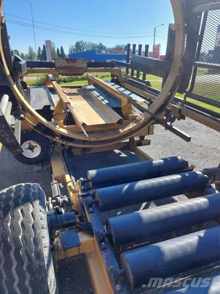 Tubeline TL5500A X2 Enrubanneuse