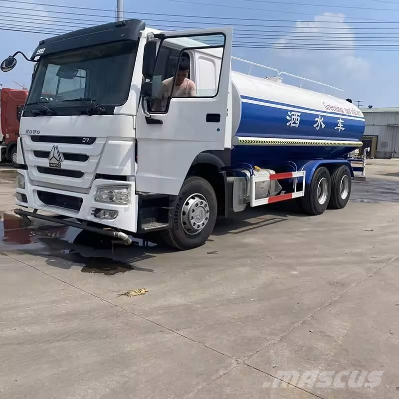Howo 371 6x4 Camion citerne à eau