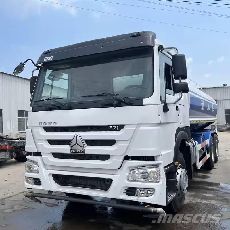 Howo 371 6x4 Camion citerne à eau