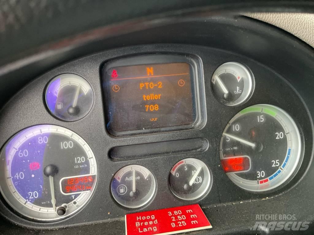 DAF 75 FAN CF Camion nacelle