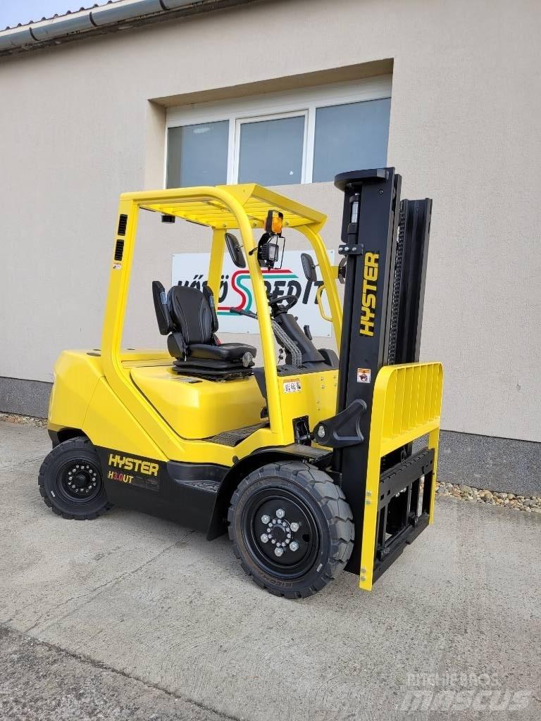 Hyster H 3.0 UT Chariots diesel