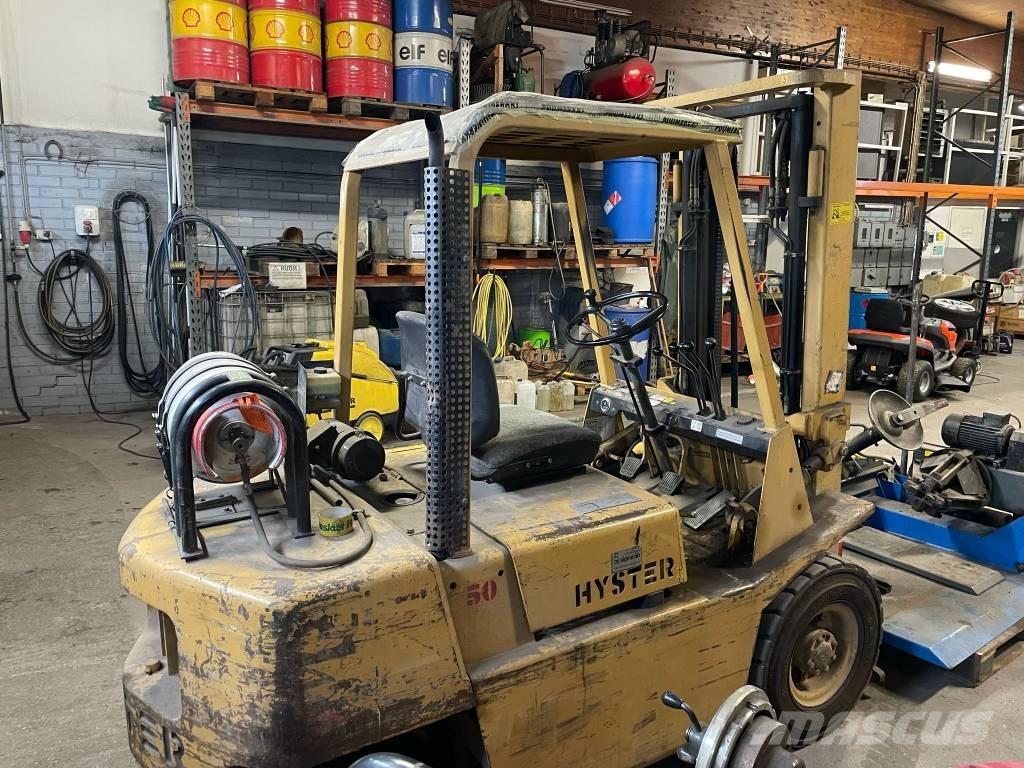 Hyster H 50 XL Chariots GPL