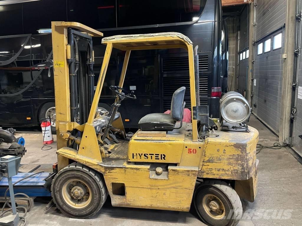 Hyster H 50 XL Chariots GPL