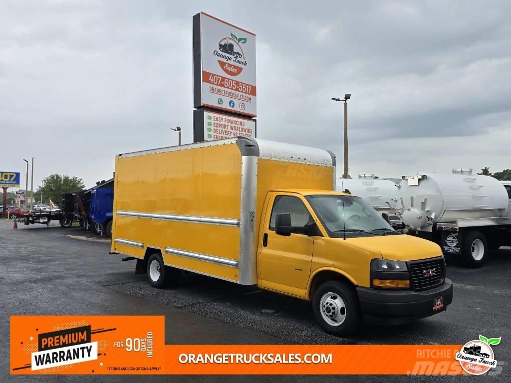 GMC G 3500 Camion Fourgon