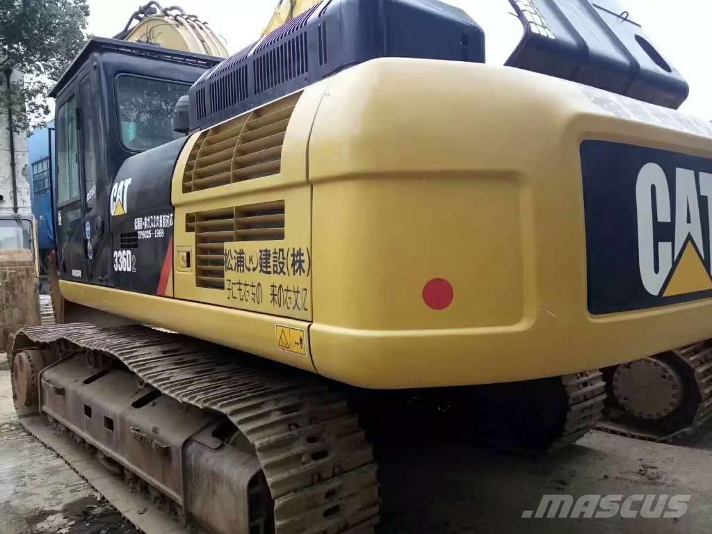 CAT 336 D Pelle sur chenilles