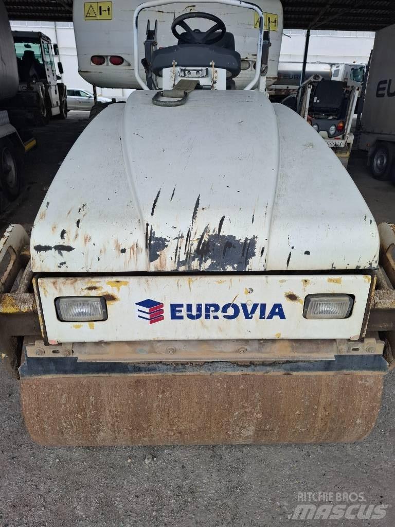 Bomag BW 120 AD-4 Rouleaux tandem