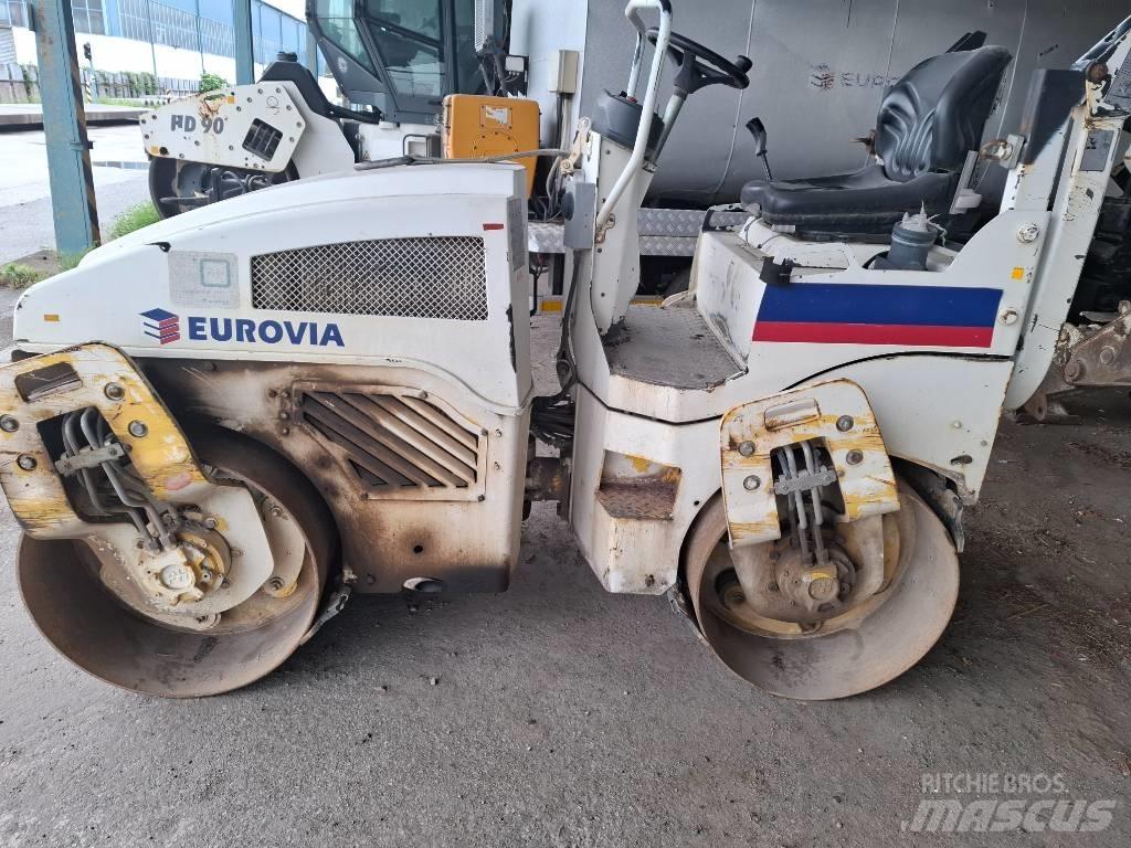 Bomag BW 120 AD-4 Rouleaux tandem