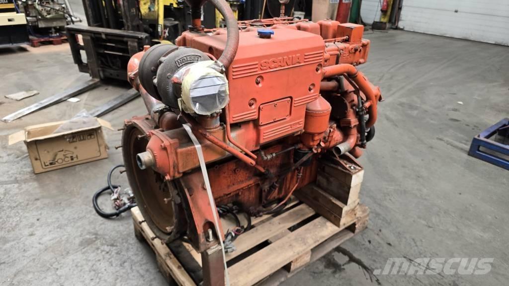 Scania DS9 Moteur