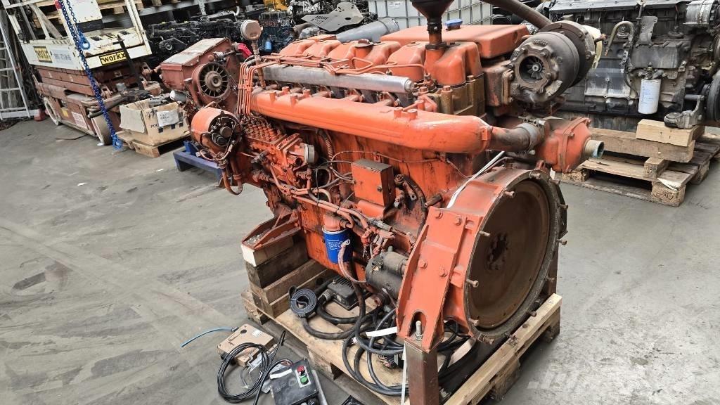Scania DS9 Moteur