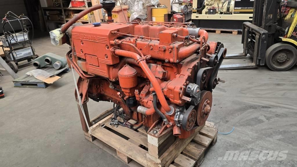 Scania DS9 Moteur