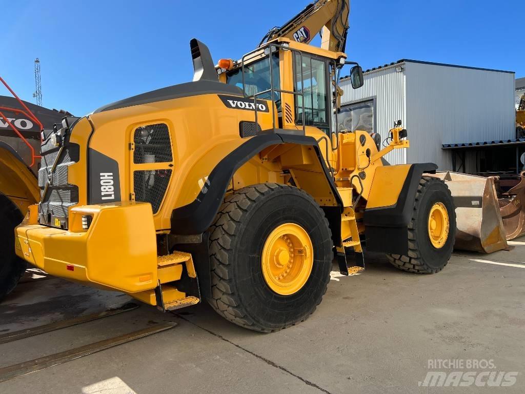 Volvo L180H Chargeuse sur pneus