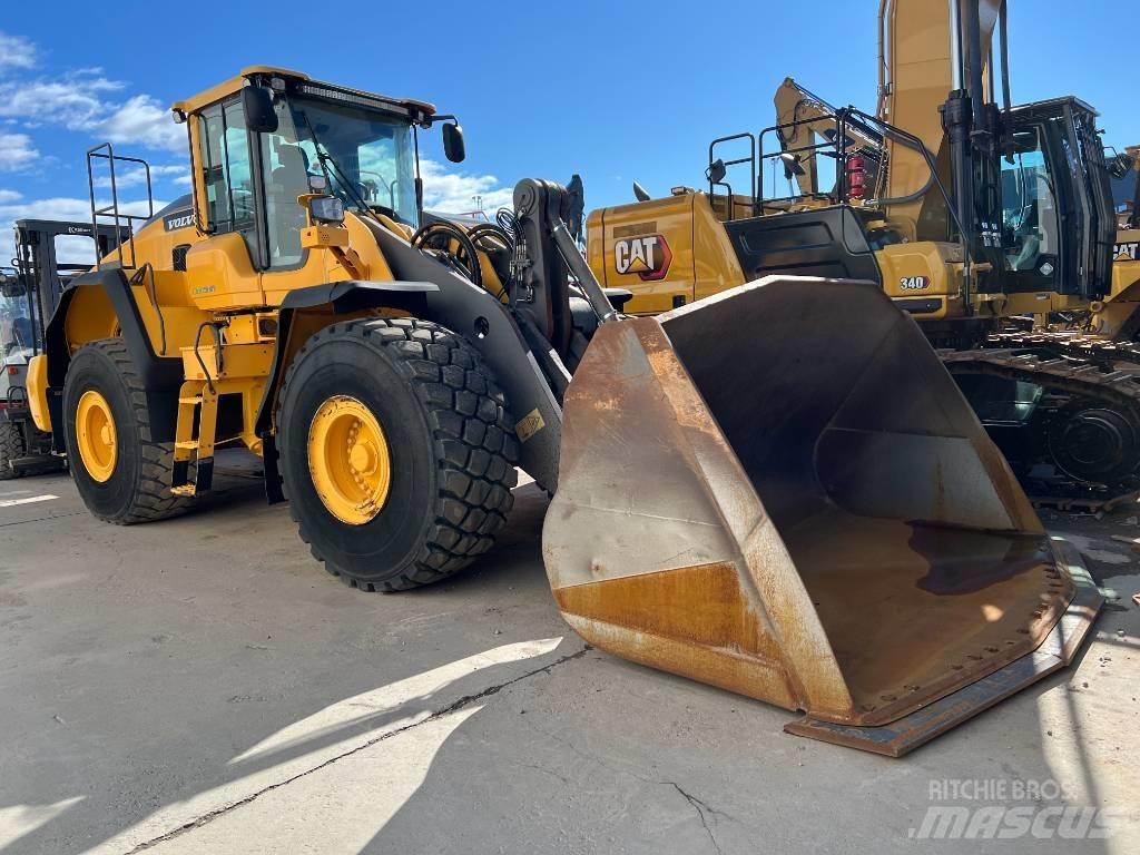 Volvo L180H Chargeuse sur pneus