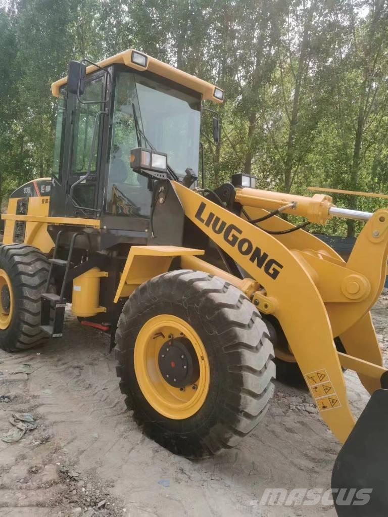 LiuGong 835 H Chargeuse sur pneus