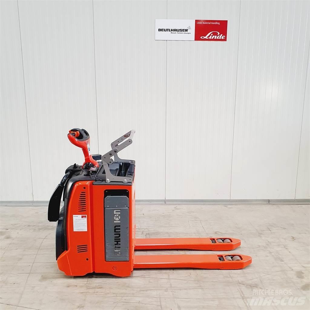 Linde T20AP kurz Transpalette accompagnant